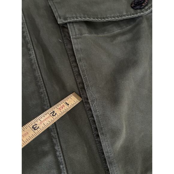 G-STAR Raw Falco Field Jacket Canvas Zip Up Military Style Men's Sz XXL Green - Picture 13 of 13